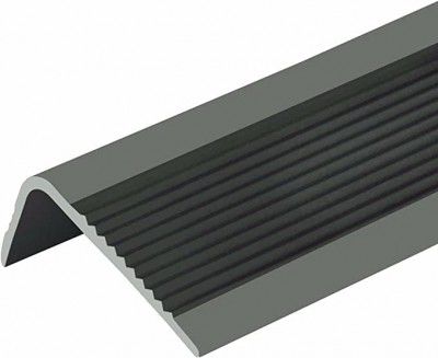 Drofail Stair Tread Edge Protectors Adhesive Stair Strip Wide Side Design Non-Slip
