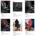 Drogo - Premium Gaming chair with electric massager Starts At Rs.7499...