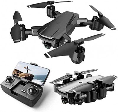 Drone with 4K Camera Live Video,WiFi FPV Drone for Adults with 4K HD 120 Wide Angle Camera 1200 Mah Long Flight time