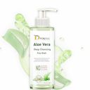 Drontika Wild & Pure Aloe Vera Face Wash with Cucumber & Vitamin E, Hydrating Cleanser, 100ml...