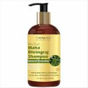 Drontika Wild & Pure Herbal Anti-Hair Fall Bhringaraja Shampoo (500ml. Pack of 1, Maha Bhringraj)...