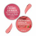 Drontika Wild & Pure Herbal Lip Balm (Pack Of 2 (20gm.), Cherry & Strawberry) 8-Hour Moisturization - Heals Dry & Chapped Lips For Men & Women with Spf 20++...