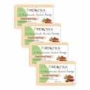 Drontika Wild & Pure Natural Sandalwood Soap | Natural Handmade Soap | Pack of 4...