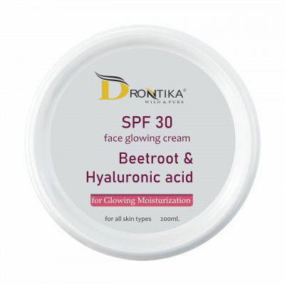 Drontika Wild & Pure SPF 30 Face Glowing Cream (200ml)