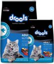 Drools 3+ 1.2 kg free Ocean Fish 4.2 Kg Dry Adult Cat Food...