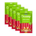 Drools Creamy Lickable Cat Treat Crab and Chicken (Pack of 5 Pouches, 375 Grams) for All Life Stages...