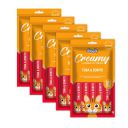 Drools Creamy Lickable Cat Treat Tuna Bonito, All Life Stages (Pack of 5 Pouches, 375g)...