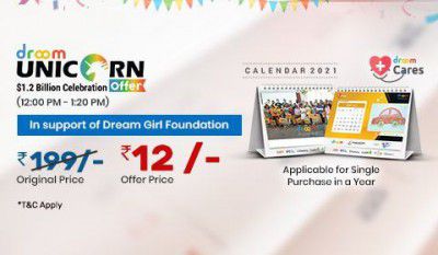 Droom Calendar Sale [ Live @12PM ]