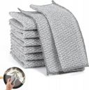 DROPOSALE Multipurpose Steel Wire Dishwashing Rags - Non-Scratch & Easy Rinsing, Perfect for Dishes, Sinks and Counters - Wet or Dry Use, Multifunctional Dishcloth (2)...