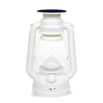 DRUMSTONE Solar LED Lantern Light for Outdoor Landscape