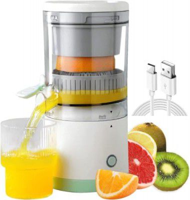 Drumstone Rechargeable Citrus Juicer Wireless Portable Juicer Blender USB Charging Electric kiwifruit watermelon and even pomegranates school office camping