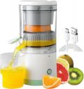 Drumstone Rechargeable Citrus Juicer Wireless Portable Juicer Blender USB Charging Electric kiwifruit watermelon and even pomegranates school office camping...
