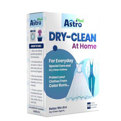 Dry Clean At-Home Liquid Sheets | Ultimate Protection For Silk Sareent
