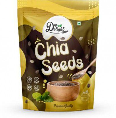 DRY DELIGHT Chia Bliss Mix - Premium Chia Seed | For Weight Loss| High Fibre & Protein | Chia Seeds  (900 g)