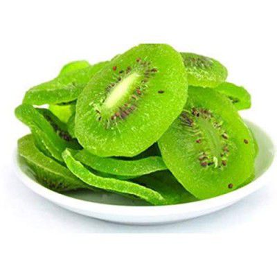 Dry Fruit Wala Dehydrated Candied Kiwi Slices, 1Kg
