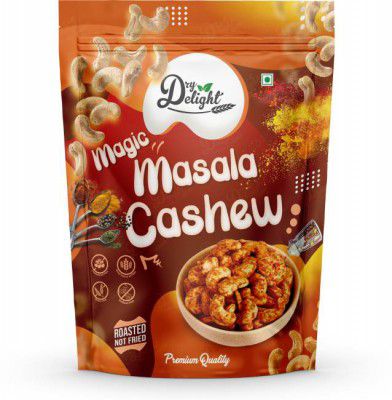 DRYDELIGHT Magic Masala Cashew | Crunchy | Roasted (900 g)