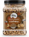 DRYDELIGHT Premium Black Pepper Cashew | Roasted Not Fried | Healthy And Tasty Cashews (900 g)...
