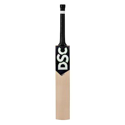DSC Blak 550 English Willow Cricket Bat, Short Handle, Size-4