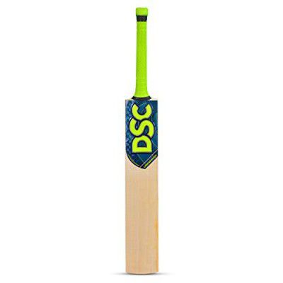 DSC Condor Winger Grade 4 English Willow Cricket Bat ( Size: 3, Ball_ type : Leather Ball, Playing Style : All-Round )