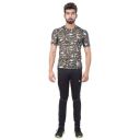 DSC DSC-37 Round Neck Half Sleeve T-Shirt, Medium (Olive)...