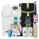DSC Economy Kashmir Willow Cricket Kit, Size - 3, Right Hand...