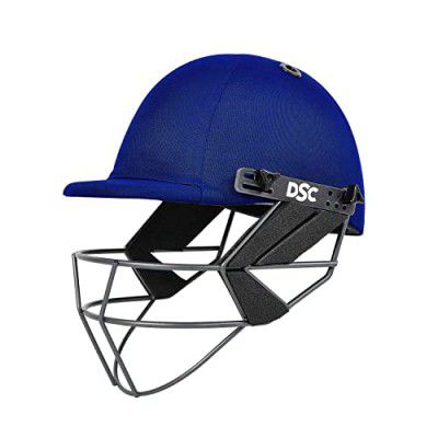 DSC Fort44 Cricket Helmet for Mens (Adjustable Steel Grill | Back Support Strap)