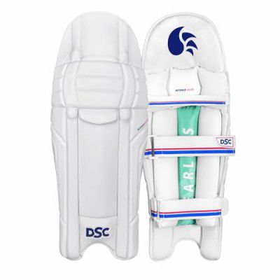 DSC Intense Valor Leather Cricket Batting Legguard for Mens, Size - Youth, Right Hand