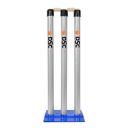 DSC Metal Cricket Stumps Set with Bails...