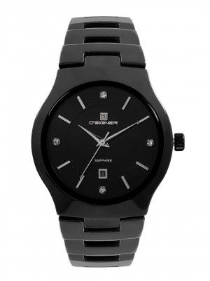 D'SIGNER Analog Black Dial Men's Watch-774BCR