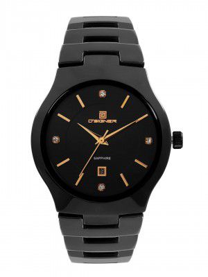 D'SIGNER Analog Black Dial Men's Watch-774RGBCR