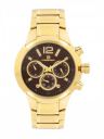 DSIGNER Analog Brown Dial Mens Watch-717 GM.9.G...