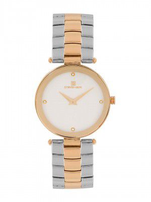 D'SIGNER Analog White Dial Men's Watch-164RTM.2.G