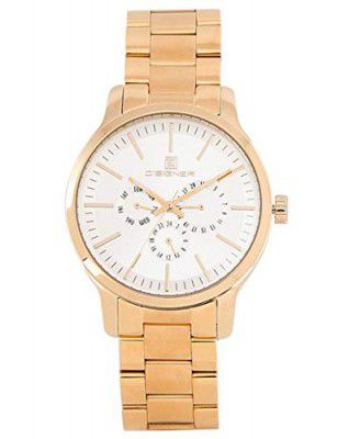 D'SIGNER Analog White Dial Men's Watch-420RGM.2