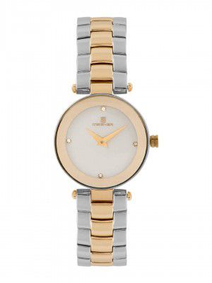 D'SIGNER Analog White Dial Women's Watch-164RTM.2.L