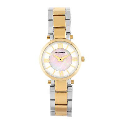 DSIGNER Analog White Dial Womens Watch-600RTM.6.L