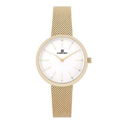 DSIGNER Analog White Dial Womens Watch-716GM.6