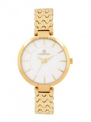 D'SIGNER Analog White Dial Women's Watch-718 GM.6.L