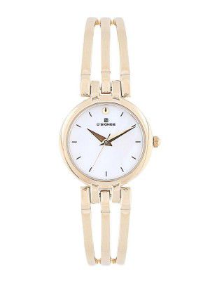 D'SIGNER Analog White Dial Women's Watch-724 GM.6.L
