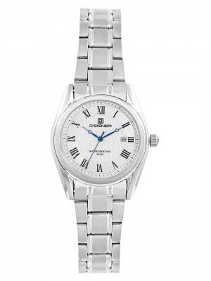 D'SIGNER Analog White Dial Women's Watch - 764SM.2L