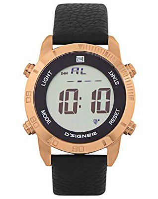 DSIGNER Digital White Dial Mens Watch-594RGL