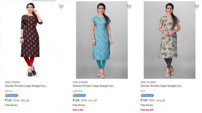 DSK STUDIO Womens Dresses Start @149