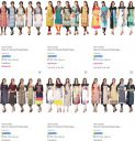 Dsk Studio Womens Kurtas Pack Of 5 @ ₹113...