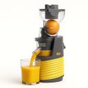 DSP Cold Press Whole Slow Juicer 250W Hands-Free, Auto-Cut Technology, 5x More Juice, All-in-1 Fruit & Vegetable Juicer, Reverse Function, Pulp/Juice Separator...