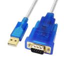 DTECH 4 Feet USB to RS232 DB9 Serial Port Adapter Cable-with FTDI Chipset Supports Windows 10 8 7 & Mac Linux,Blue...