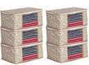 DU STORE Non-Woven Saree Cover Bags for Storage - Pack of 6 Available...