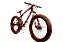 Dual Suspension Fat Unisex Mountain Bike with 26X4 INCH Wheels and with 21 Speed Gears 26 T Fat Tyre Cycle...