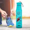 DUBBLIN My Tube Premium Stainless Steel Double Wall Vacuum Insulated BPA Free Water Bottle, Sports Thermos Flask Keeps Hot 12 Hours, Cold 24 Hours (Sky Blue 800 ML)...