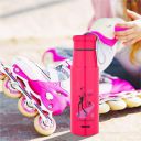 DUBBLIN My Tube Premium Stainless Steel Double Wall Vacuum Insulated BPA Free Water Bottle, Sports Thermos Flask Keeps Hot 12 Hours, Cold 24 Hours (Pink 600 ML)...