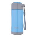 DUBBLIN Rock and Roll Stainless Steel Double Wall Vacuum Insulated BPA Free Water Bottle, Thermos Flask (Blue 300 ML)...