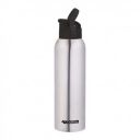 Dubblin Rocket Stainless Steel Sipper Water Bottle, BPA Free, Sports Water Bottle (Silver 750ML)...